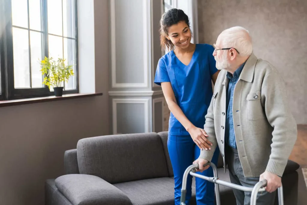 Home Care vs Assisted Living in Parkville MD-Bryants place