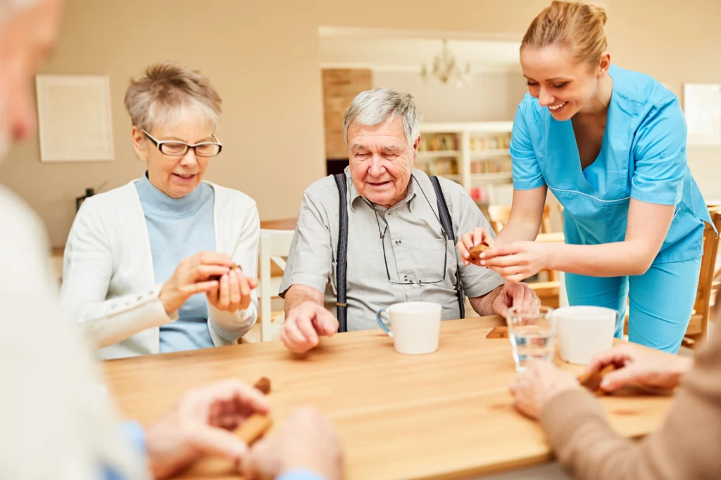Home Care vs Assisted Living in Parkville MD-Bryants place1