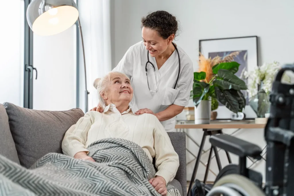 Aging Parents Require Support